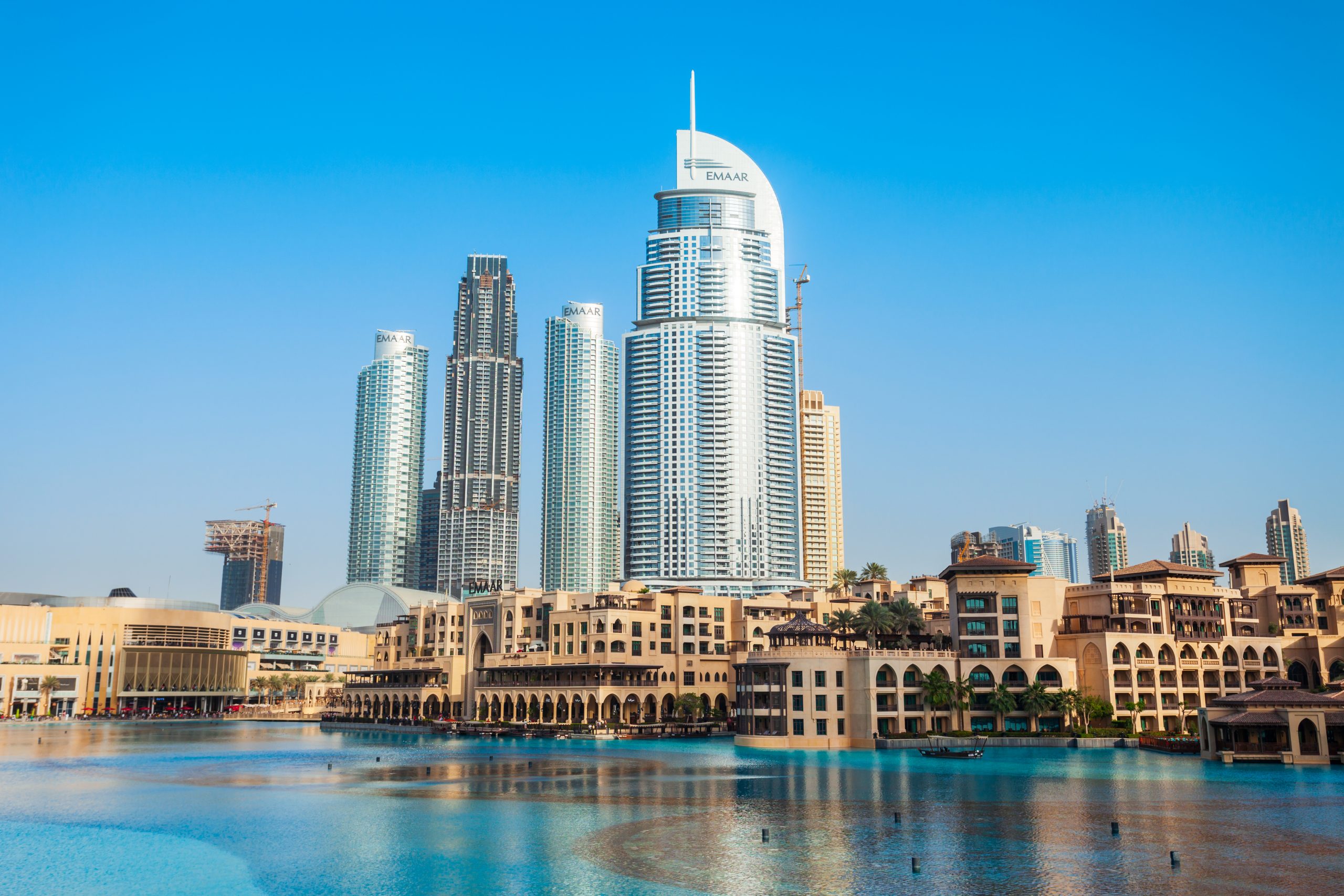 Address Hotel Towers – Creek Harbour, Dubai